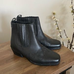 Men’s High Noon Street Black Chelsea Boots